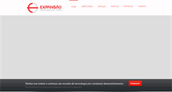 Desktop Screenshot of expansaomanaus.com